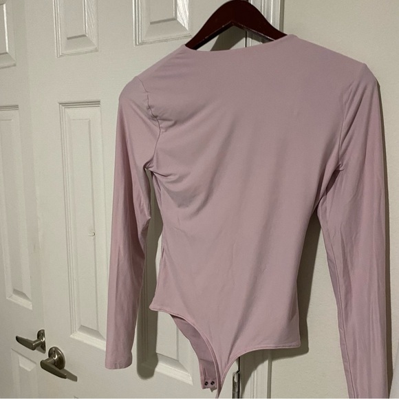 Abercrombie Soft Collection Long Sleeve Bodysuit S - Picture 3 of 9